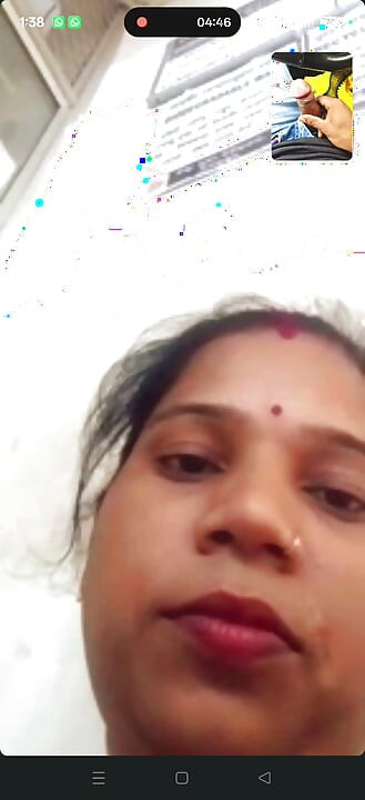 Online shali ko  salaya video call me