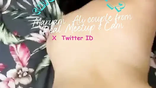 Pakistanlı ateşli evli kadın kocasıyla sikişiyor