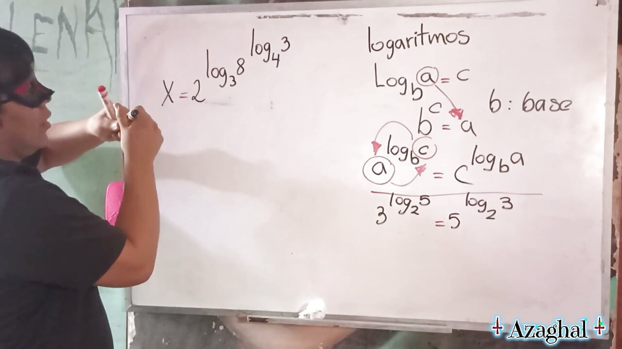 94 Asiatisk styvdotter lär sig matematik