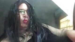 Emmanataly latino tranny