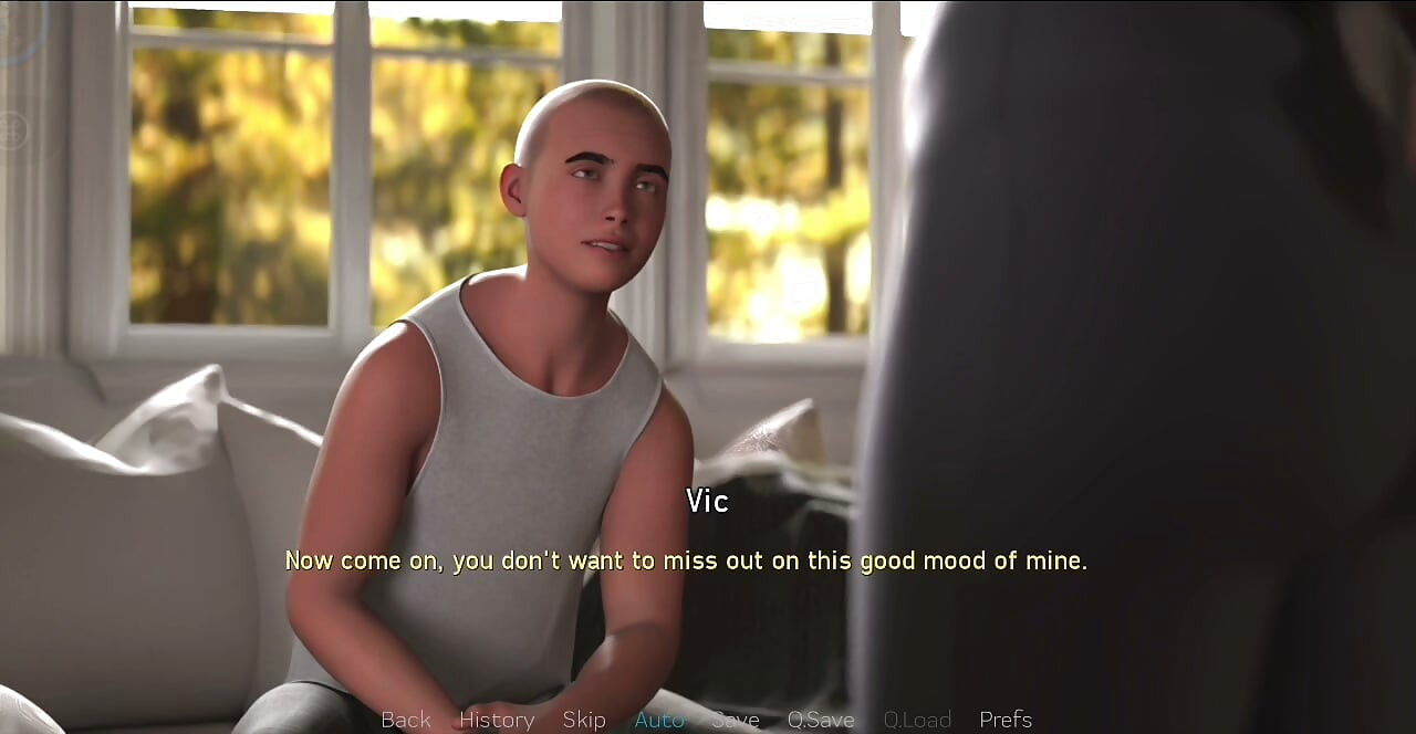 Living with Vicky - Chapter 2