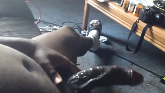 Two weeks worth of cum