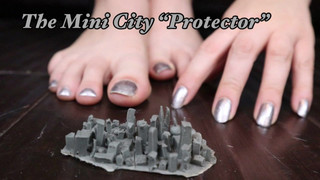 Mini City Protector - przyczepa HD