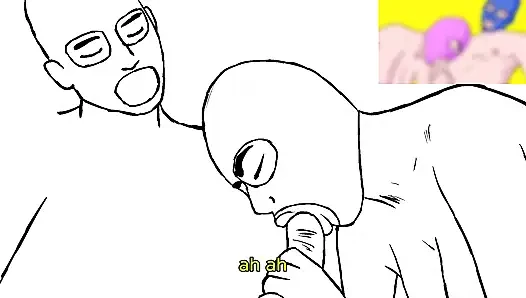 Sex With Pink - Among Us Passionate Roleplay Before Fucking