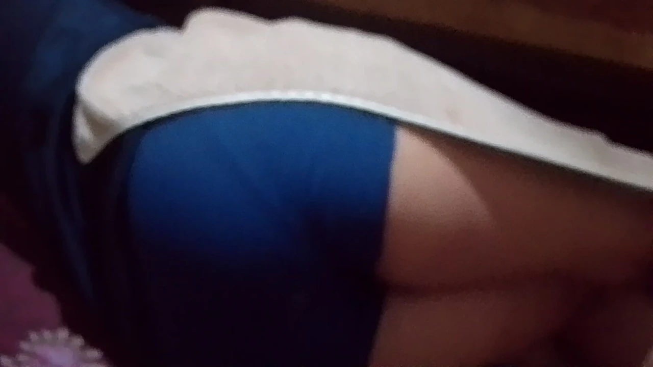 在我狠操她后，MJ休息一下