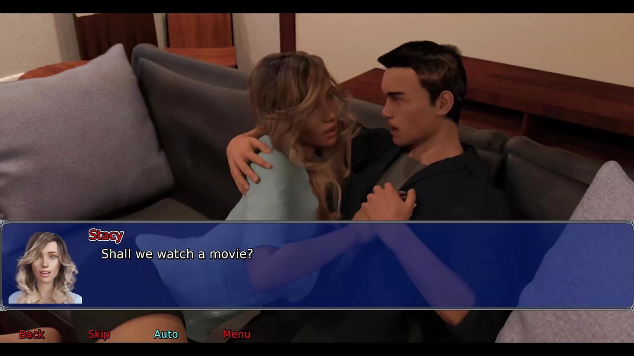 The office wife #7 - Dixon played with a bullet vibrator on stacy.