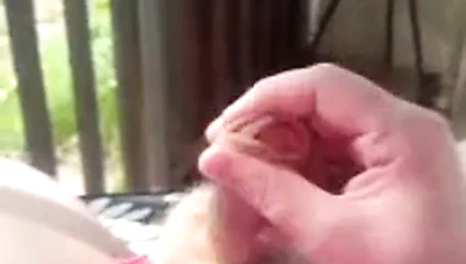 Pembe külot mastürbasyon yapmak ve boşalmak