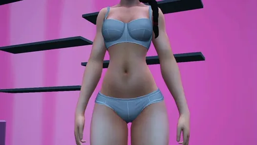 Пользовательские женщины 3D: красивая кастулинг сексуальной женщины, геймплей с хинди-историей - эпизод-05