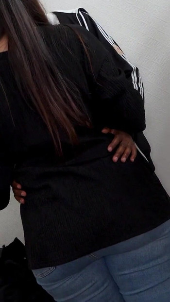 Jaw-dropping moment from "Fat ass French Arab gets fucked by her friends to get a better job!!"