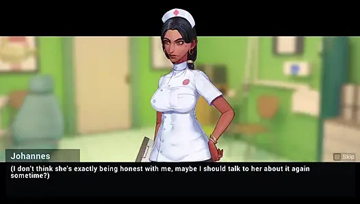 Taffy tales #12- I took a peak at Mary in the shower.