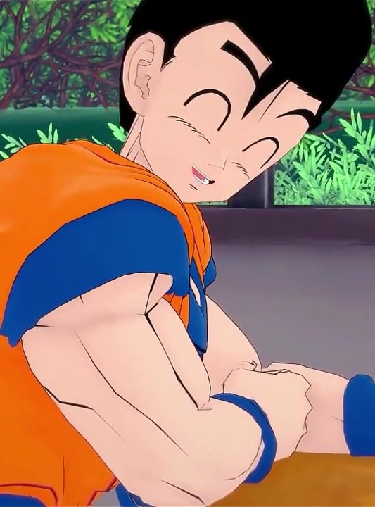 Dragon Ball Zex Chapter 2  Part 1  Android 18 and Videl Want to Fuck Gohan but..