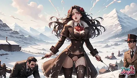 Winter Rose Swordplay Milk Explosion