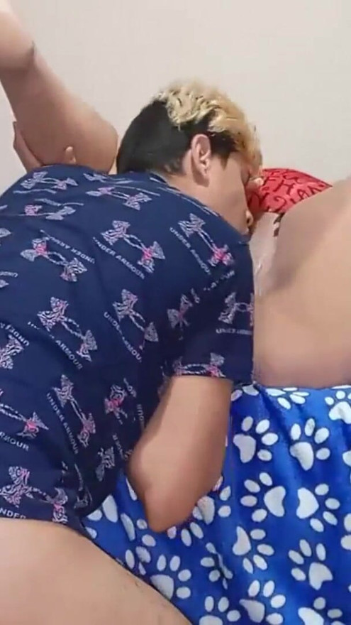 My stepmother wants a good massage like every day, she needs to be full of milk whenever she's hot with that ass she has | Clip 2
