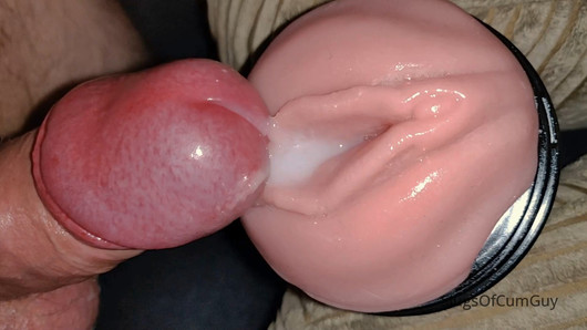 Bebé preñando (juego de roles Fleshlight) - slugsofcumguy