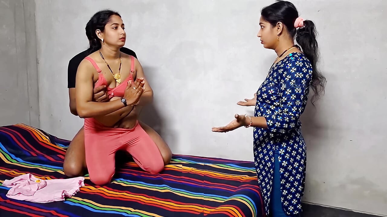 義理の妹、義母が驚いた、めちゃくちゃ勃起してる!インドの継姉と継兄弟 xvideos