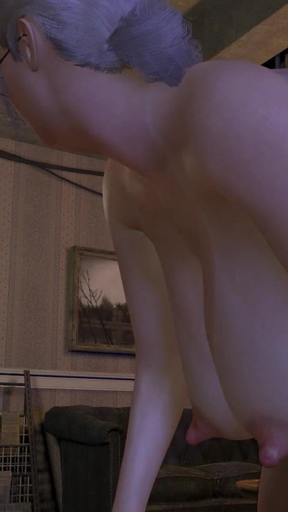 Zrela puma stiže ovdje, guzica je žestoko razbijena od dva mlada pastuha | Isječak 1