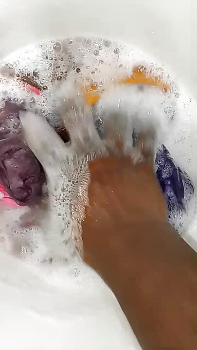 The Hand of My Sister's Patti