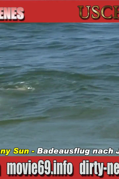 Uschi Haller backstage - vuelo a la isla de Juist para nadar con Uschi y Dany