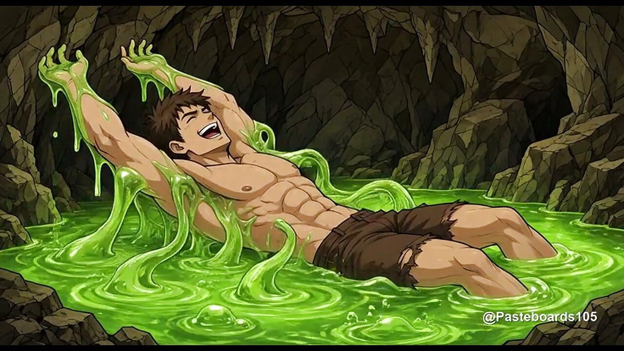 Sunk In The Living Slime Pit - Armpits (2D Anime)