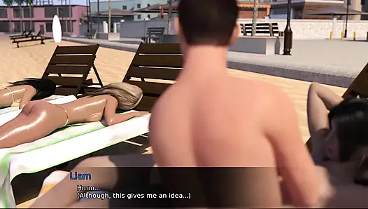 Resort of Temptation 10 i love putting lotion on them boobies