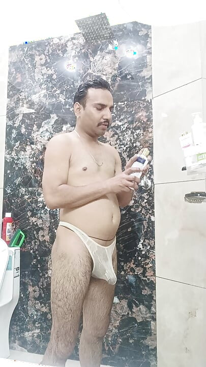 Indian desi police officer