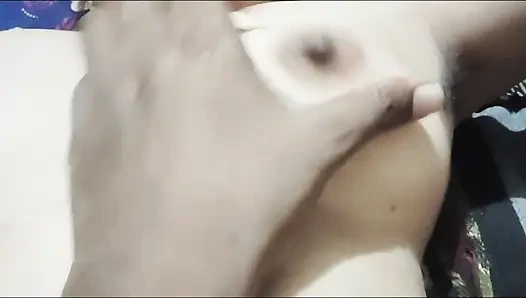 Desi wife blowjob & sucking my black cock