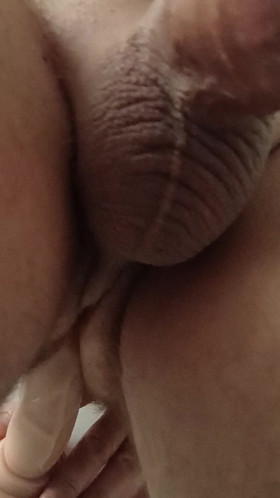 Dildo in my ass
