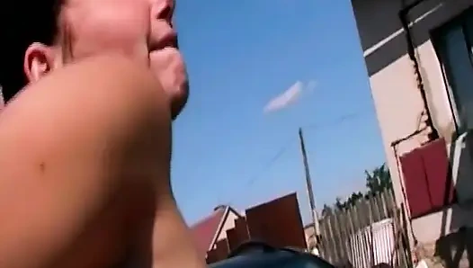 Two Wet Blonde Sluts Suck Giant Fuckpole by Pool - Anal Gape, ATM & DP!