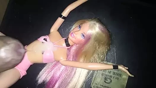Cumshot barbie cinsel 1