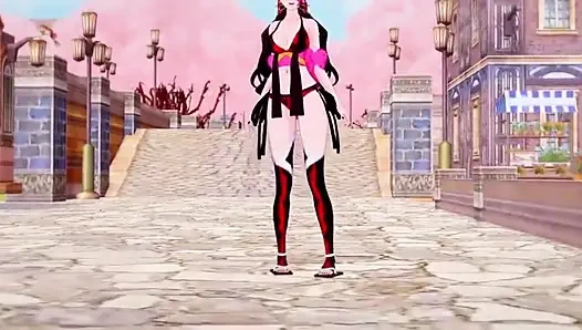 Tanjiro dari setan slayer ke semua gadis bercinta seks - kompilasi hentai anime 3d