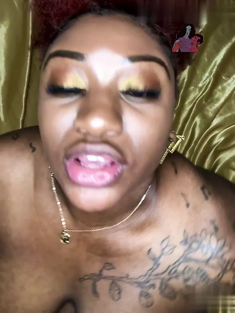 Super Thick Ebony Pussy Play