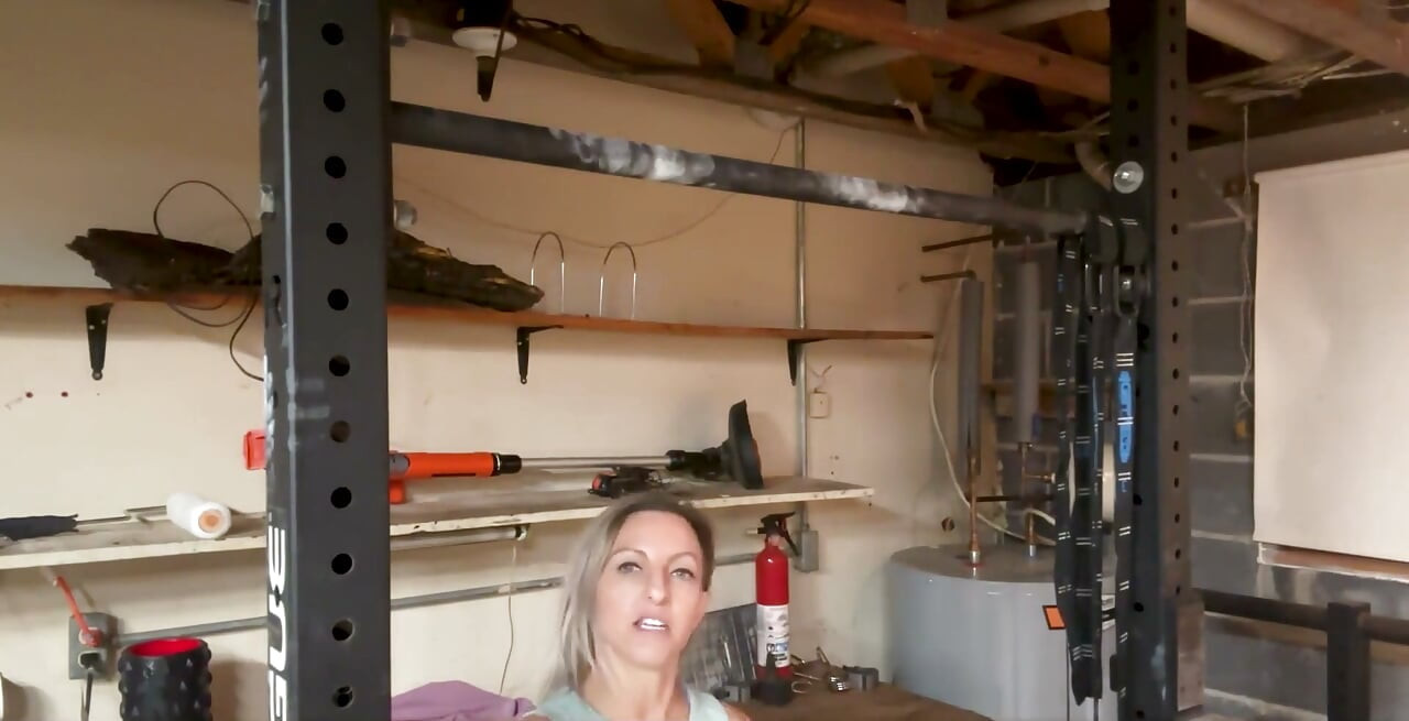 Lora has been given another chin-up challenge