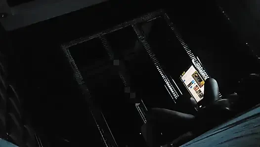 I fuck her very hard in motel room with background music