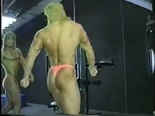 Blond Workout