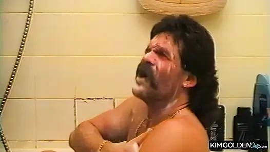 Heisser Gruppensex mit intensiven Beruehrungen