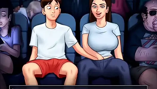 Gameplay Prancis kisah musim panas episode 42