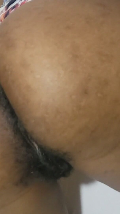 Watch the breathtaking sight of a confident mature woman as she surrenders her unshaven natural body | Clip 1