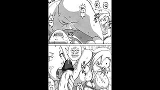 Naruto X Tsunade Comic - Jungle GO I por MissKitty2K