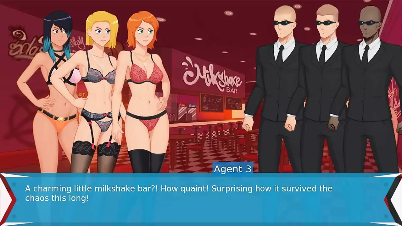 Paprika Trainer V0.9.0.2 Totaly Spioneert deel 17 Stop Sam door Loveskysan69