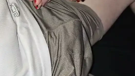 Melove Getting into Daddy's Underwear