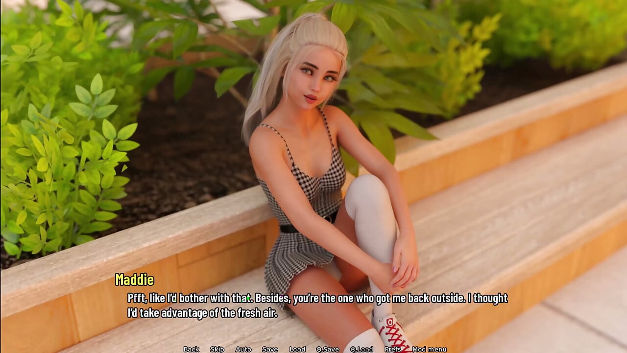 University Days 5 Ive Cummed in Maddies Stepmom