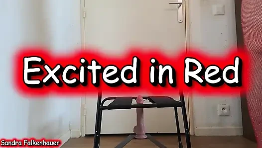 Excited in Red