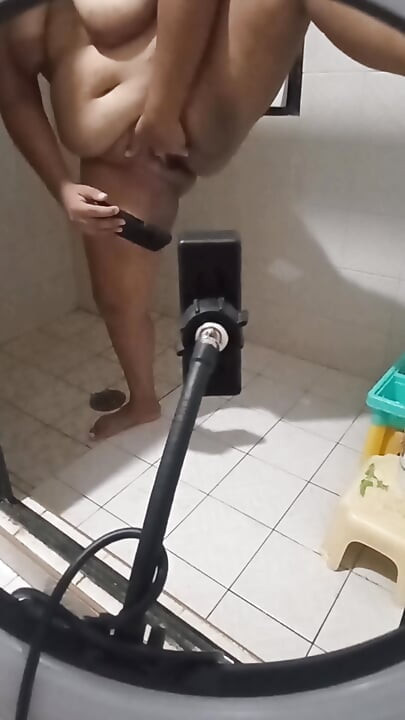 Mom Wife BBW on Video Call 2