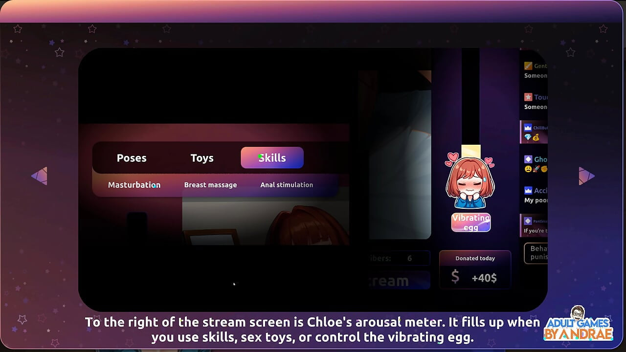 EP1: สตรีมของ Waifu ของฉันกําลังเล่นเกมไวรัล