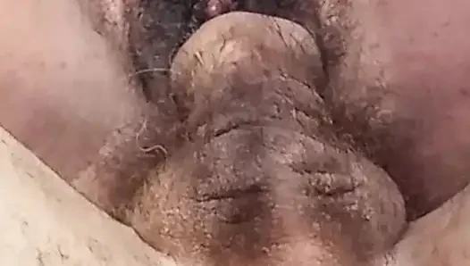 That hary pussy  riding my dick