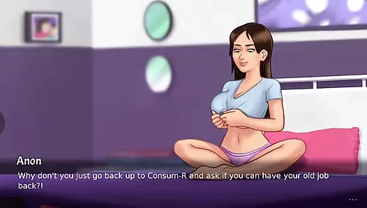 Teen girl showing her boobs