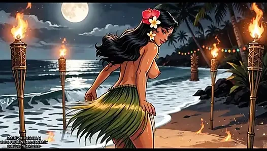 Hula Girl 1