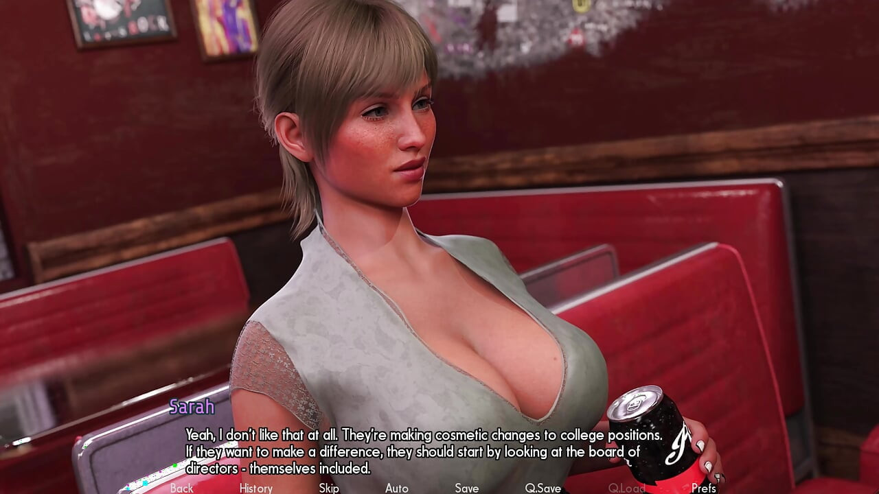 Алтернативна Шемеволюция 2 Толкова ми се иска да чукам колегите си