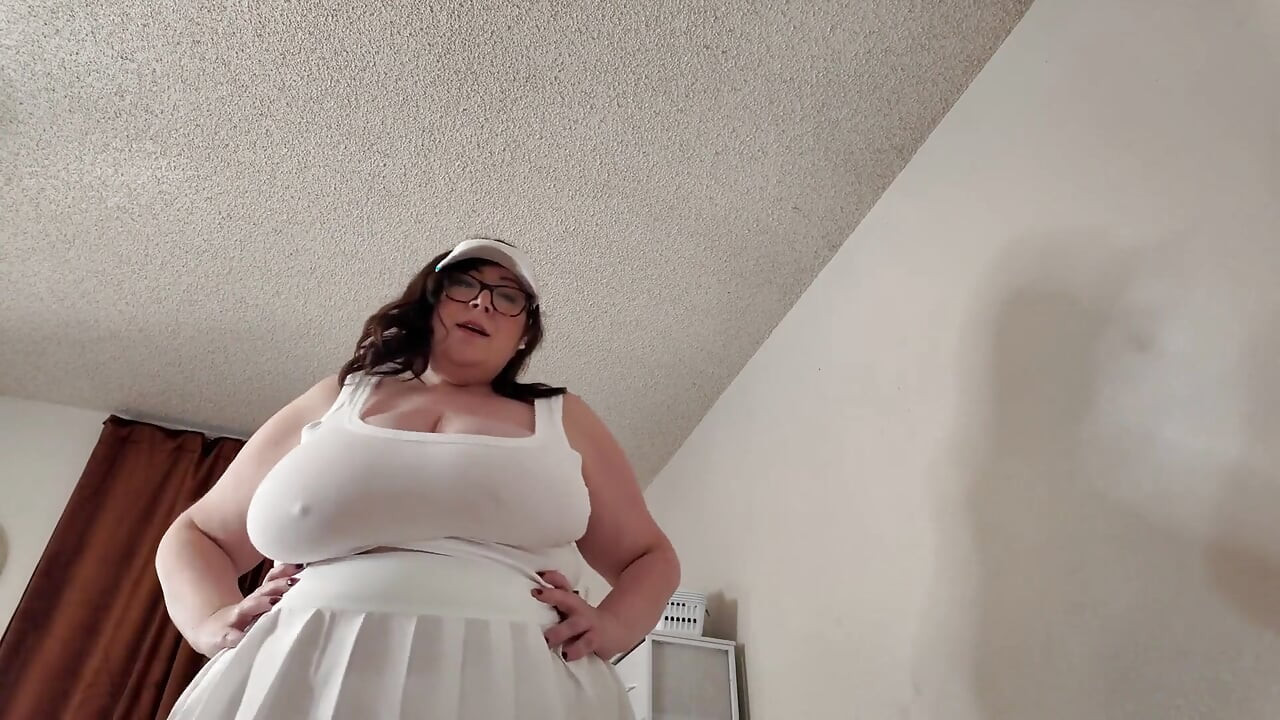 BBW Stepmom Helps You Cum with Her Big Tits