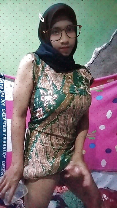 Beautiful Hijab Anal